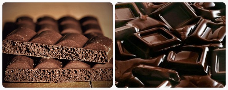 Технология производства пористого шоколада