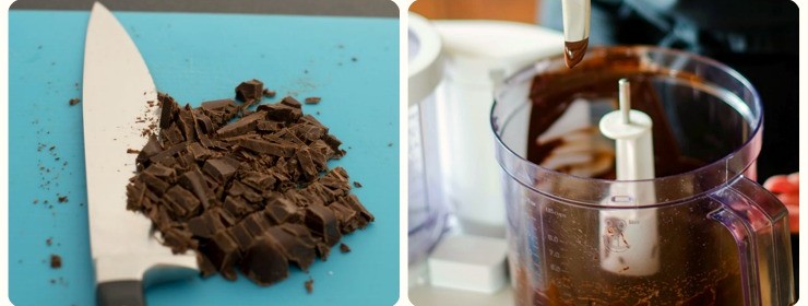 Как растопить шоколад в духовке?
