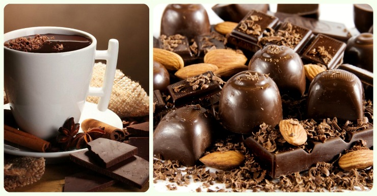 исследования шоколадная зависимость