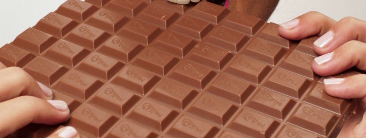 шоколадная зависимость